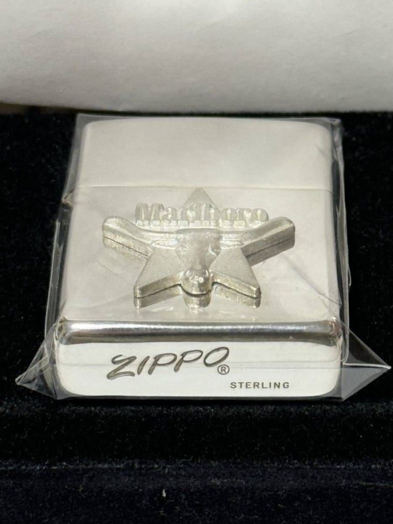 Zippo Marlboro 银牛