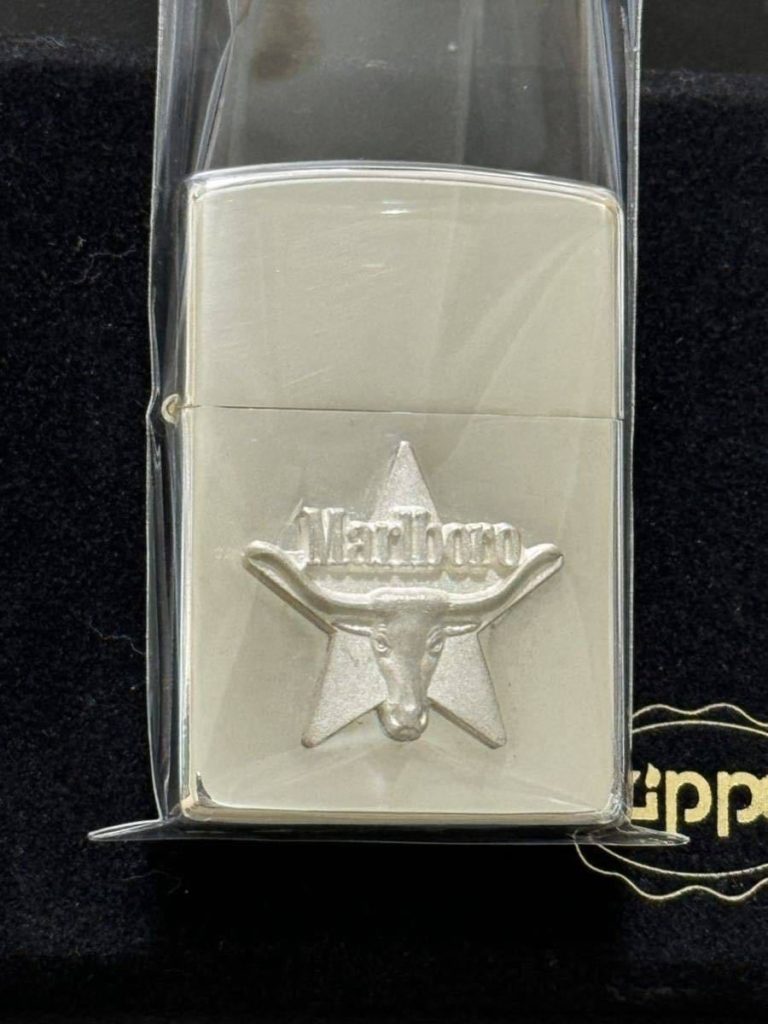 Zippo Marlboro 银牛