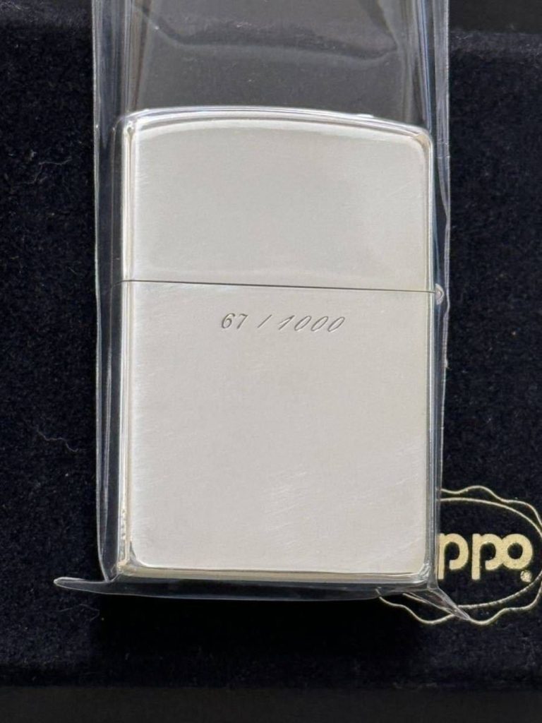 Zippo Marlboro 银牛