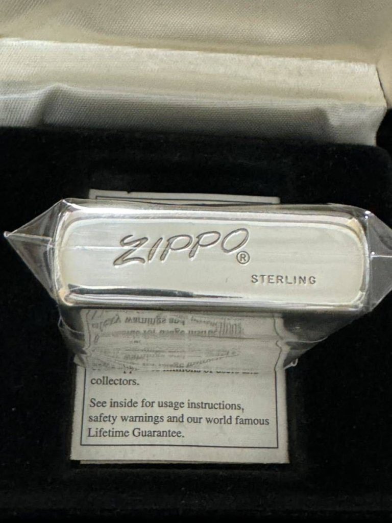 Zippo Marlboro 银牛